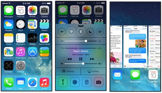Launchers for iPhone