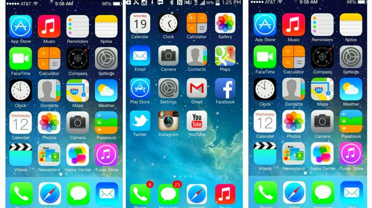 iPhone Launcher