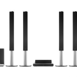 LG Home Theatre with Bluetooth