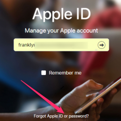 I Forgot Apple ID