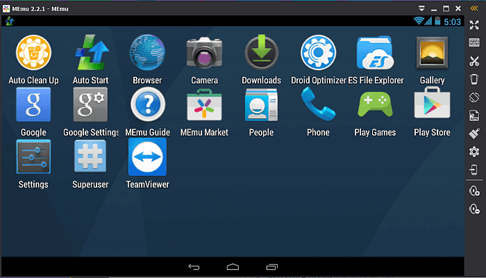 Emulator for PC