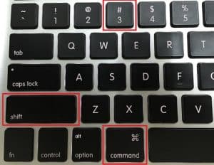 Print Mac Screen