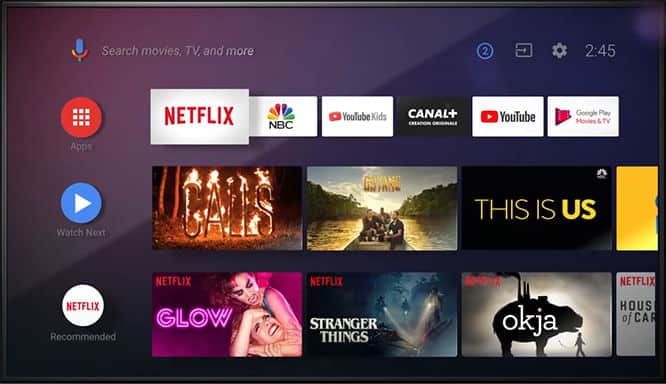 Streaming TV