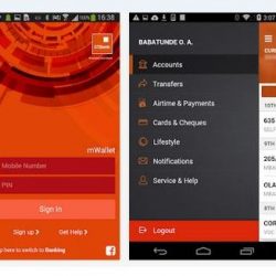 GTbank Mobile app