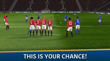 Dream League Soccer game