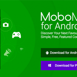 MoboMarket app