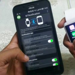 Pair BT Notifier