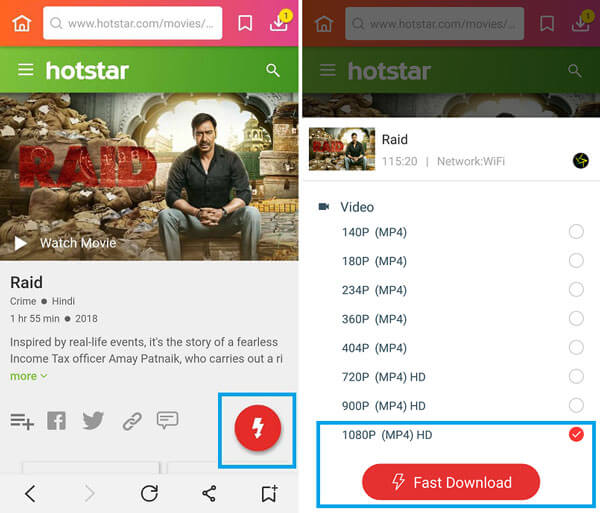 HotStar Downloader