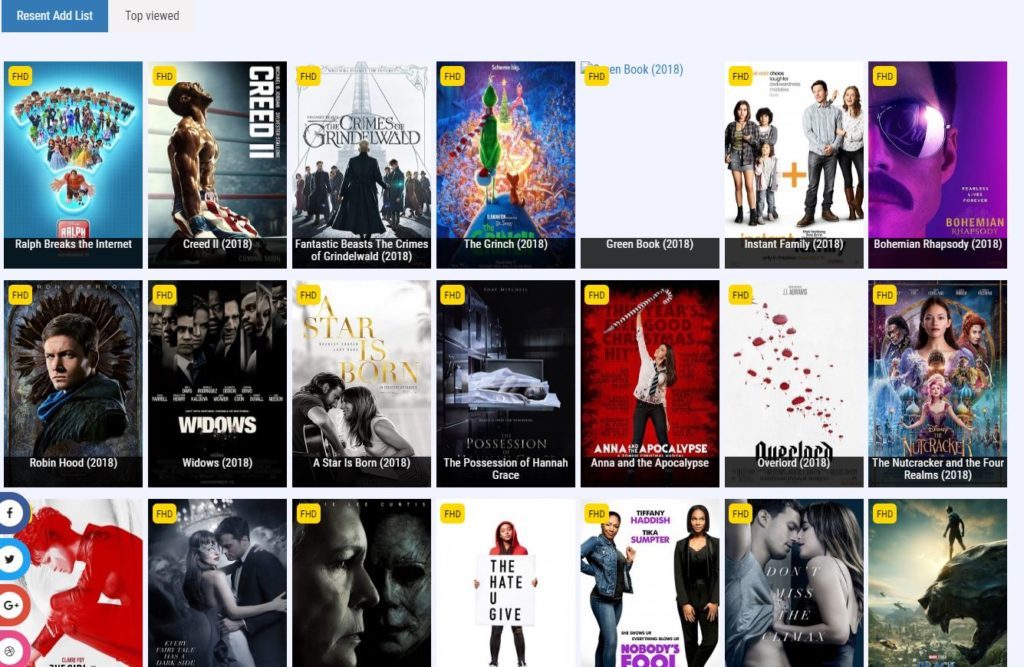 Free movies download