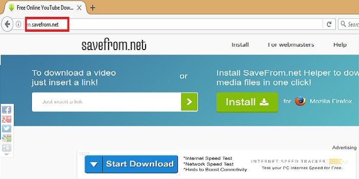 Save from net