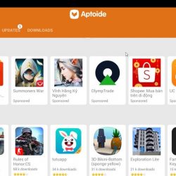 Download Aptoide on Huawei