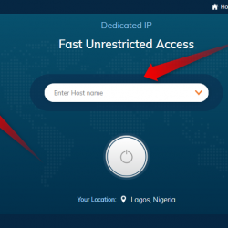 Set up dedicated IP address