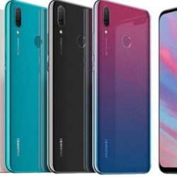 How to take screenshots on Huawei Y9