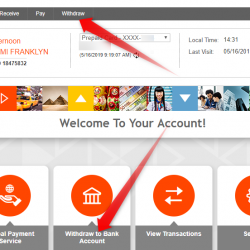Withdraw Payoneer to bank account