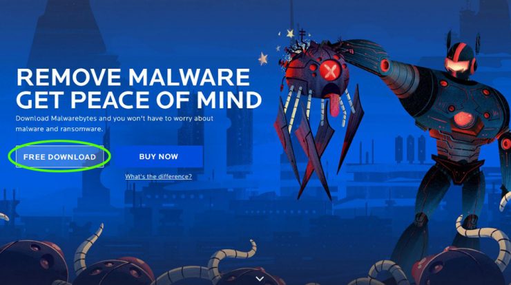 Malwarebytes free download