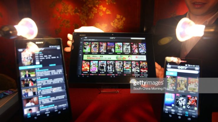GoTv mobile app