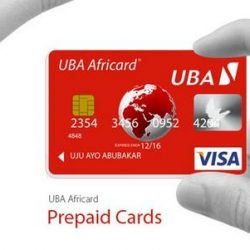 UBA Africard prepaid cards