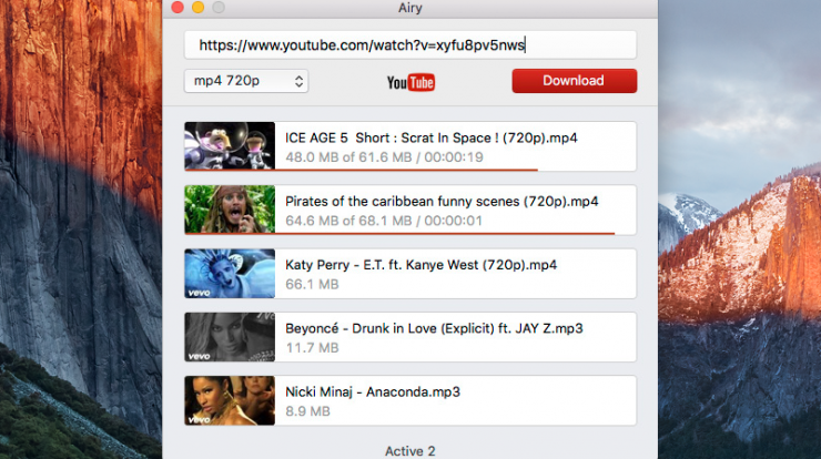 Elmedia player for macOS