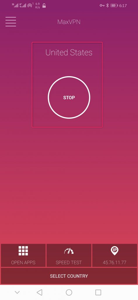 Connect to the US