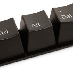 Ctrl + Alt + Del