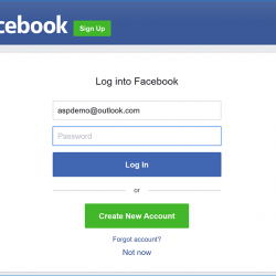 Secure Facebook Login