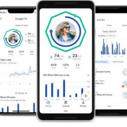 Google Fit dark theme
