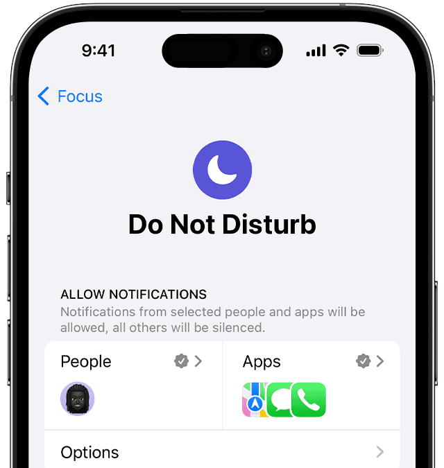 How to turn off Do Not Disturb on iPhone