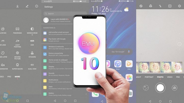 Upgrade EMUI 9 to EMUI 10