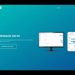 iMessage for PC