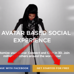 Create IMVU account