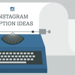 Instagram caption
