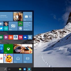Open Settings in Windows 10