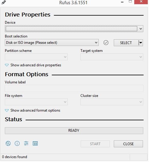 Bootable USB