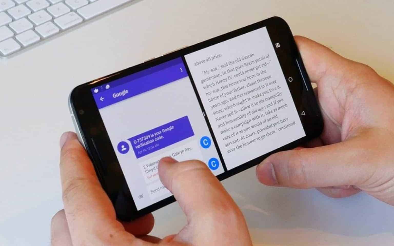 Android Split Screen