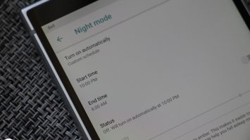 Schedule Night mode on Blackberry KEY2 and KEY2 LE
