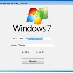 Windows 7 Product Key