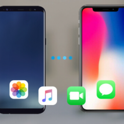 Transfer Android data to Android