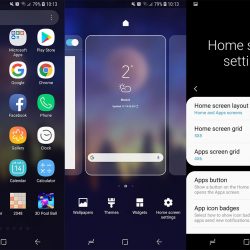 Samsung Launcher UI One APK