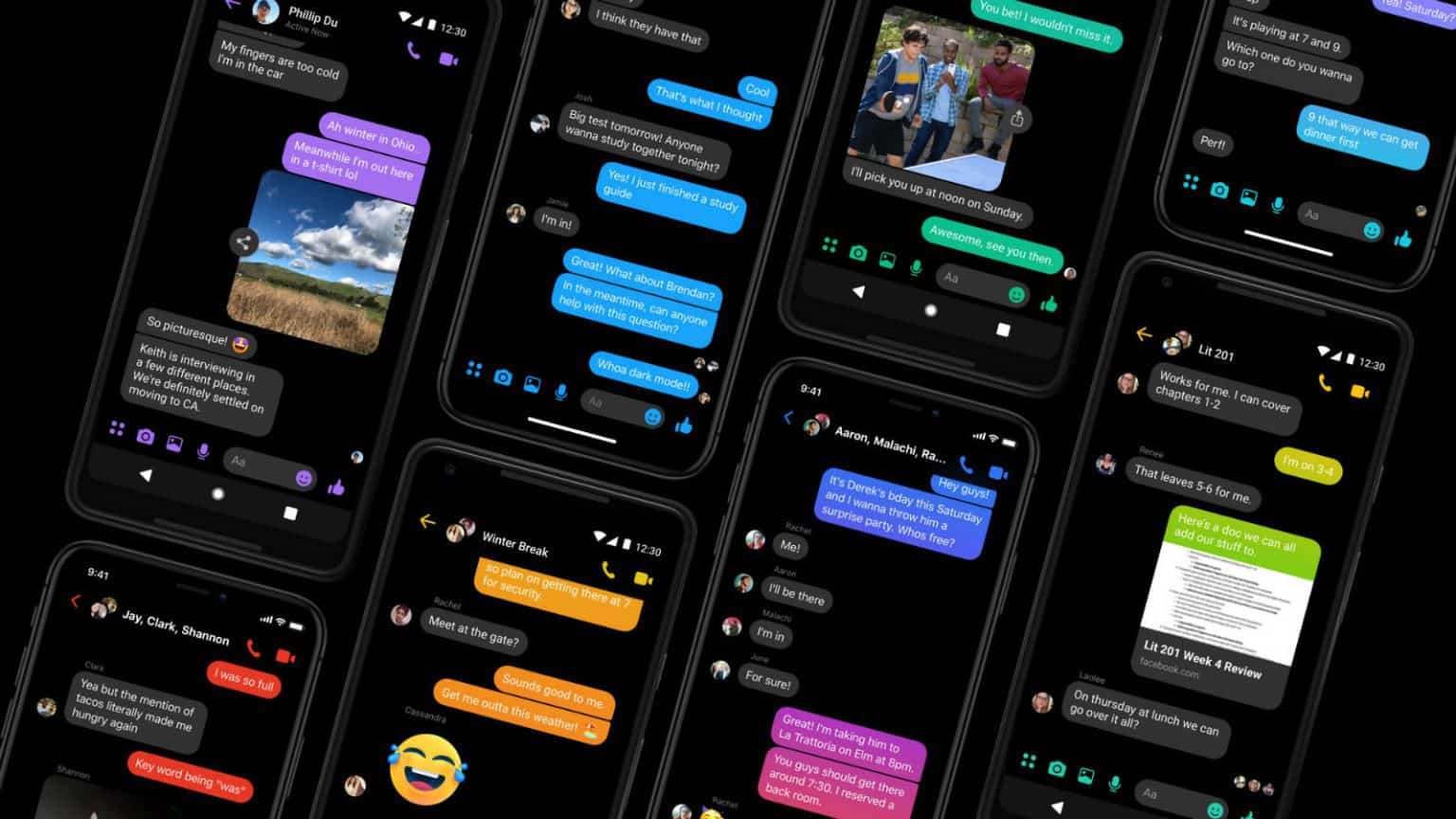 Facebook Dark Mode