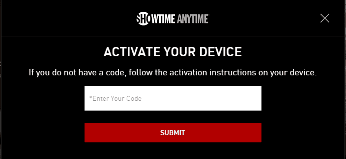 Showtime anytime com activate