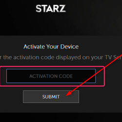 Activate Starz Play