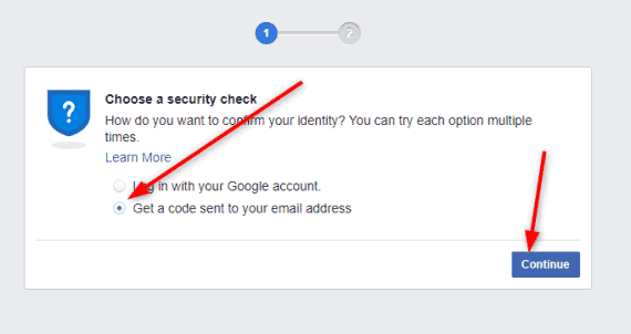 Facebook identity