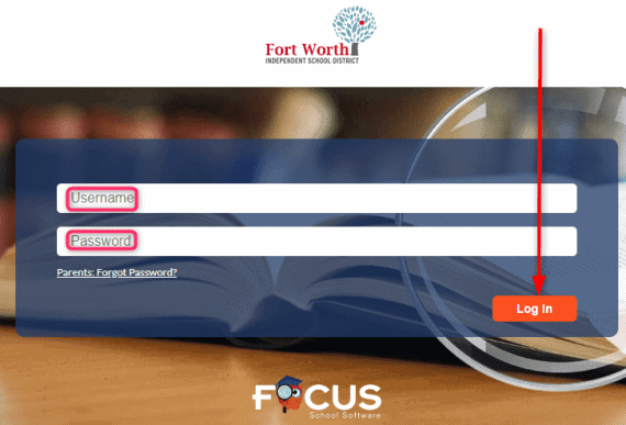 FWISD Focus Login