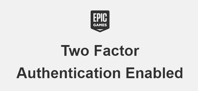 Fortnite.com 2FA