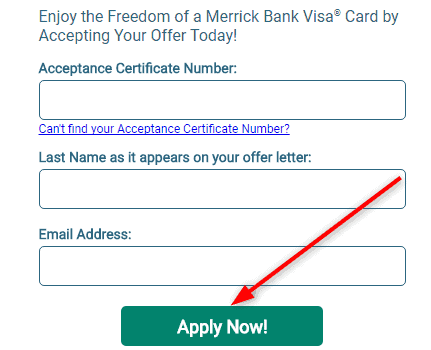 Merrickbank.com/activate