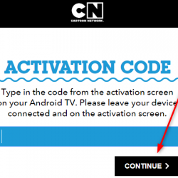 Cartoonnetwork.com/activate