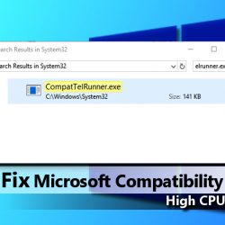 How to disable Microsoft compatibility telemetry