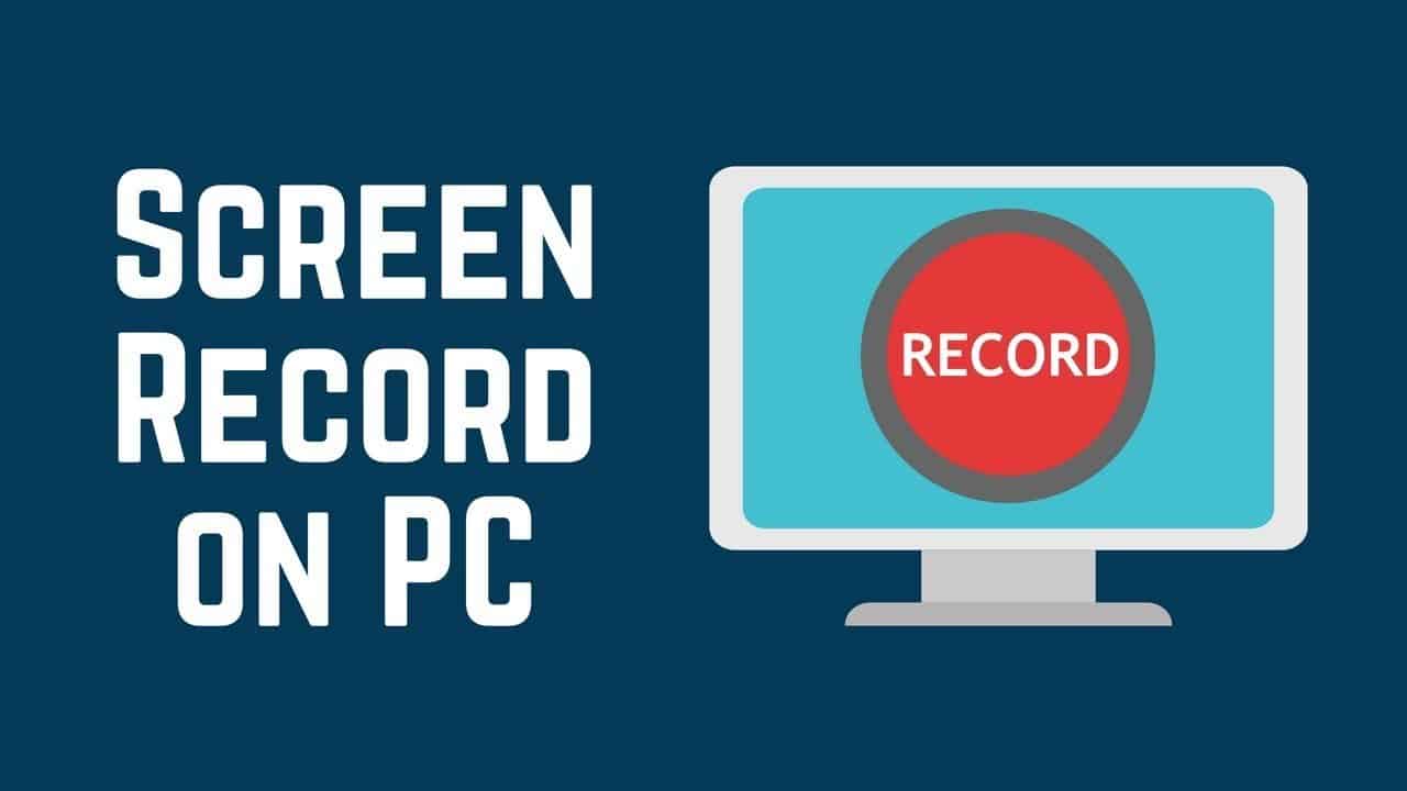 How to record your computer screen