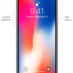 How To Restart Your iPhone X Without Using the Screen