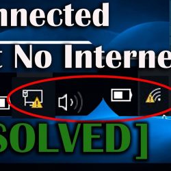 WiFi is connected but no Internet access